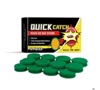 32 Pièces Piege Pour Nuisible - à Cafards AppâTs à Cafards Multifonctionnels Pour Une Utilisation à L'IntéRieur, à L'ExtéRieur