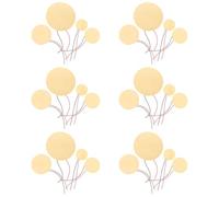 32 Pièces Transducteur Piézoélectrique Guitare Acoustique | Kit pour Ukulélé et Instruments à Cordes, Sensibilité Élevée, Design Ultra Fin, Reproduction Sonore Précise
