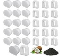 32 Préfiltres en Mousse et Filtre à Carbone Compatible PetSafe Drinkwell