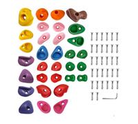 32 Prises d'escalade pour Enfants, Structure d'escalade pour