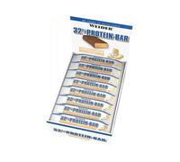 Weider Barre protéinée 32% Biscuits et crème enrobée de chocolat 12 x 60 g
