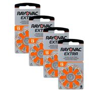32 RAYOVAC EXTRA TAILLE 13 PILES POUR APPAREILS AUDITIFS 8BL PR48 1.45V