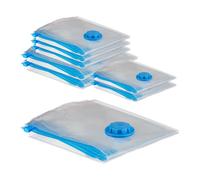 Relaxdays 32 sacs sous vide pour vêtements