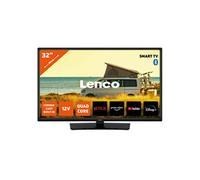 32 Smart TV Android avec adaptateur voiture 12 V LED-3263BK (V2) Noir