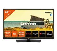 32 Smart TV Android avec adaptateur voiture 12 V Lenco LED-3263BK Noir Noir