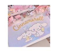 (32) Tapis de souris Sanrio Mymelody Kuromi Cinnamoroll en PVC imperméable, résistant à l'huile et antidérapant