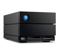 32 TB LaCie 2big Dock Baie pour disques durs Thunderbolt 4, DisplayPort, USB 3.1 (2è gén.) noir STLG32000400