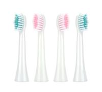 32 têtes de brosse à dents rechange for embouts poils souples 011(32PCS GREEN)