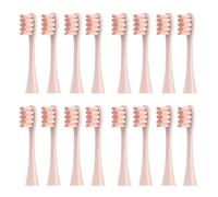 32 Têtes De Brosse Rechange, Compatibles Avec Les Brosses À Dents X/Pro Z1 SE F1 One PW01/03/05/07/09 P5(Pink)