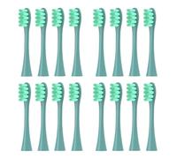 32 Têtes De Brosse Rechange, Compatibles Avec Les Brosses À Dents X/Pro Z1 SE F1 One PW01/03/05/07/09 P5(Green)