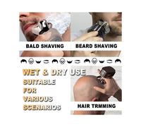 32 Têtes de Rechange pour Rasoirs Skull Shaver Pitbull Gold PRO, Pitbull Silver PRO et Electric (Pièces Détachées)
