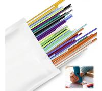 320 Pièces 32 Couleurs Filament Pour Stylo 3d Pour 3 Doodlers Start Pen 2,5 mm, P aible Température D'impression, Recharges Pour Stylos D'impression 3D, Pour 3doodler Start+ Pen