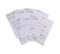 320 Pièces Autocollants de Mots Inspirants en Papier