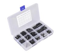 320 pièces entretoises et vis de de carte mère et de PCB entretoises de pilier filetées pour carte de circuit imprimé et construction d ' ordinateurs ensemble d ' assortiment d ' et de