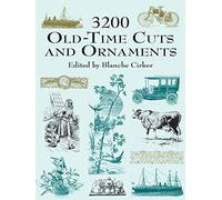 3200 Old-Time Cuts and Ornaments