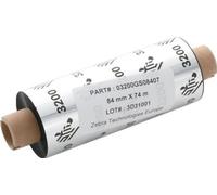 3200 wax/resin - Farbband Premium Wachs/Harz, 74m x 84mm, 1/2 Zoll-Kern, außen beschichtet