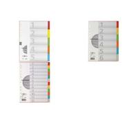 [32001-20-3] PAGNA Lot de 3 carton-registre, format A4, 10 pièces, 5 couleurs