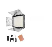 3200k-5500K Camera Photo LED Video Light en Option avec Adaptateur Secteur + KIT de Batterie NP770(Kit 9)