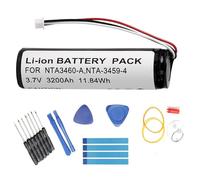 3200mAh 3,7V Batterie pour Philips Avent SCD620 SCD620/26 SCD625 SCD630 | SCD630/26 SCD630/37 SDC620 SDC630,NTA3459-4 NTA3460-4 Moniteur bébé Lithium-ION Batterie