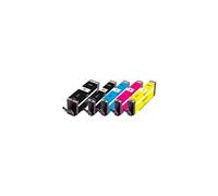 Peach 320123 8.5ml 18ml 330pages 365pages noir, cyan, magenta, photo noire, jaune cartouche dencre (pi100-327) G