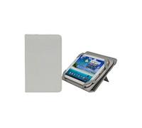 RivaCase 3202 Etui pliant avec support béquille pour tablettes 7" Gris clair Gris