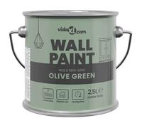 [3202577]Peinture murale Vert olive 16.5x16.5x15.9cm,Poids:4.05 Kg