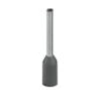 Embout simple d'extrémité de câble Phoenix Contact AI 0,14- 8 GY -1000 3203011 0.14 mm² x 8 mm partiellement isolé gris 1000 pc(s)