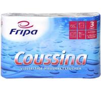 [Ref:3204002] FRIPA Lot de 4 Rouleaux d'essuie-tout Coussina 26x24 cm 3 couches