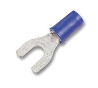 32058 Lot de 10 cosses à sertir Bleu 3 mm