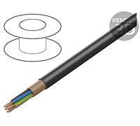 32060 câbles NYY 5G2,5mm² fil rond Cu PVC noir 600V,1kV CÂBLE HELUKA