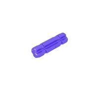 32062 Axe Limite N°2 15.5, 10 pièces, pièces de Rechange de Briques MOC Haute précision Compatible avec Lego GDS-90569 Viola trasparente