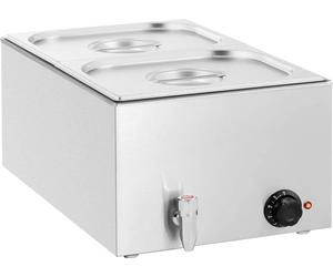 3207221 Chauffe-plat de buffet 4.5 l 600 W acier inoxydable