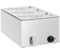 3207222 4.5 l 600 W acier inoxydable