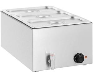 3207222 4.5 l 600 W acier inoxydable