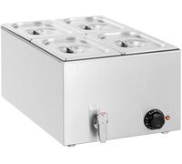 3207224 4.5 l 600 W acier inoxydable