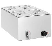 3207224 4.5 l 600 W acier inoxydable