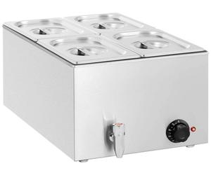 3207224 4.5 l 600 W acier inoxydable