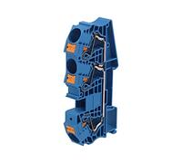 3208773 Connecteur : rail - PT 76A 1kV pour rail DIN push-in bleu PHOENIX CON