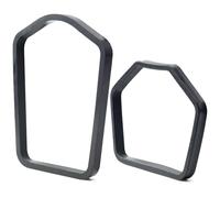 320936 320961 Kit de joints d'échappement supérieur et inférieur de rechange pour Johnson pour Evinrude V4/V6 pour ETEC 75 140 150 175 200 225 235 250 300 HP Hors-bord et joints de boîtier