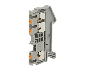 3209549 Connecteur : rail - PT 24A 800V pour rail DIN push-in gris PHOENIX CO