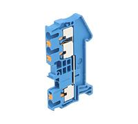 3209552 Connecteur : rail - PT 24A 800V pour rail DIN push-in bleu PHOENIX CO