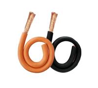 320FT 2.5~16.0mm² High Voltage (1500V) Power Cable for New Energy, OFC Conductor PE Jacket Electrical Wire, Oil-Resistant -45℃ to +125℃ Wire for New Energy(10.0mm²)