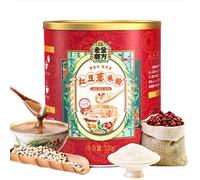 320g Petit-déjeuner Substitut de Repas Chine Original Parfumé Herbes Bon thé Naturel Organique Thé aux Fleurs Aliments Verts sans Additifs Thé aux Herbes (Haricots Rouges et Coix)