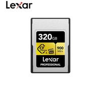 ( 320GB ¿ - Lexar CFexpress Type A carte professionnelle série or 80GB/160GB/320GB pour Sony Alpha 7IV /FX3/FX6 caméra CFE A carte