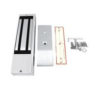320kg Serrure Électromagnétique Étanche, Alliage d’Aluminium, 27x8x4 cm - Force de Maintien Puissante pour Portes, Idéale pour Sécurité Domestique et Contrôle d’Accès Extérieur