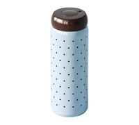320ml / 11oz, Gobelet Isotherme, Gourde Inox, Hermétique et Antifuite, Léger et Portable, Le Cadeau Parfait pour Les Femmes(Blue)