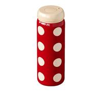 320ml / 11oz, Gobelet Isotherme, Gourde Inox, Hermétique et Antifuite, Léger et Portable, Le Cadeau Parfait pour Les Femmes(Red)