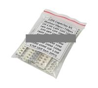 320PCS 720PCS 2500PCS 0603 0805 1206 SMD Capacitor Kit Assorted Kit 16/36/50Values 1PF ~ 1UF 22PF 47PF 22NF 100NF 2.2UF 4.7UF NWPNLXEA(1206 720PCS 36Value)