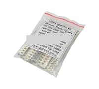 320PCS 720PCS 2500PCS 0603 0805 1206 SMD Capacitor Kit Assorted Kit 16/36/50Values 1PF ~ 1UF Capacitor kit NWPNLXEA(0603 320PCS 16Value)