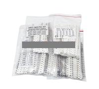 320PCS 720PCS 2500PCS 0603 0805 1206 SMD Capacitor Kit Assorted Kit 16/36/50Values PUMUDSY 1PF-1UF NWPNLXEA(1206 720PCS 36Value)